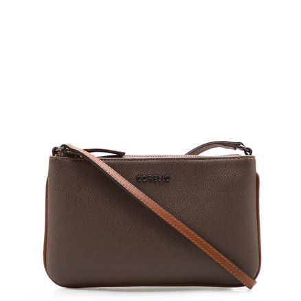 Bolsa Transversal - Firenze Marrom