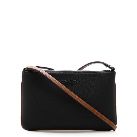 Bolsa Transversal - Firenze Alternativo Preto