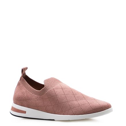 Slip On Comfy - Malha Knit Rosa