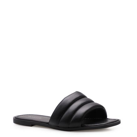 Rasteirinha Pillow Comfy - Preto