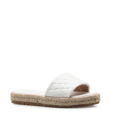 Mule Matelassê - Alternativo Off White