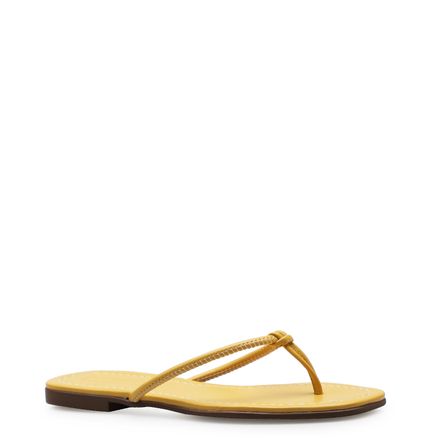 Rasteirinha Basic - Alternativo Amarelo