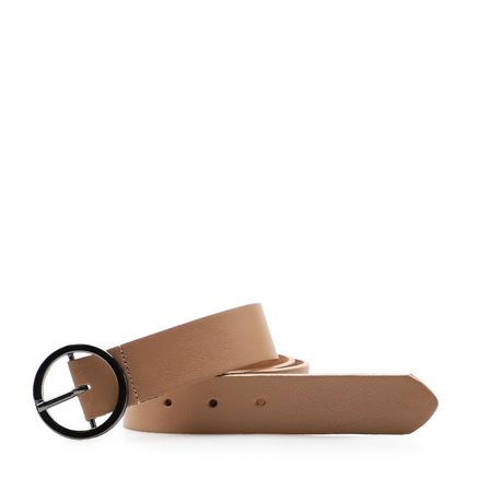 Cinto Feminino Couro - New Floater Bege