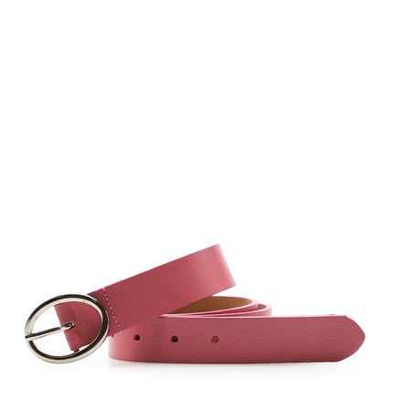 Cinto Feminino - Couro New Floater Rosa