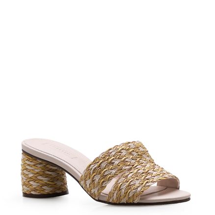 Mule Tricolore - Alternativo Amarelo