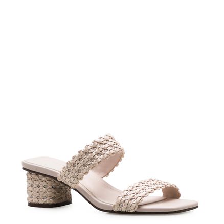 Mule Renda - Alternativo Off White