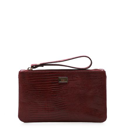 Bolsa Pequena - Lezard Merlot