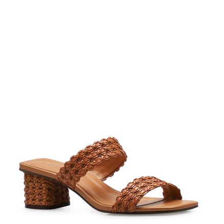 Mule Renda - Alternativo Marrom
