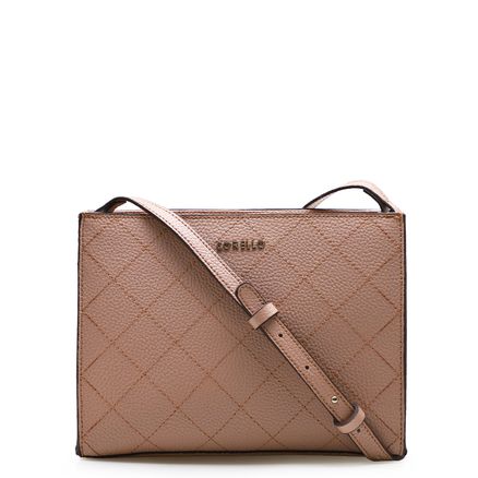Bolsa Transversal Pesponto - Alternativo Rosa