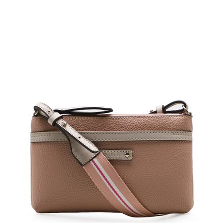 Bolsa Transversal Feminina - Rosa