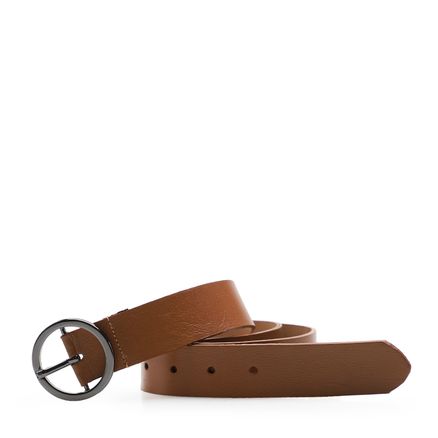 Cinto Feminino Couro - New Floater Caramelo