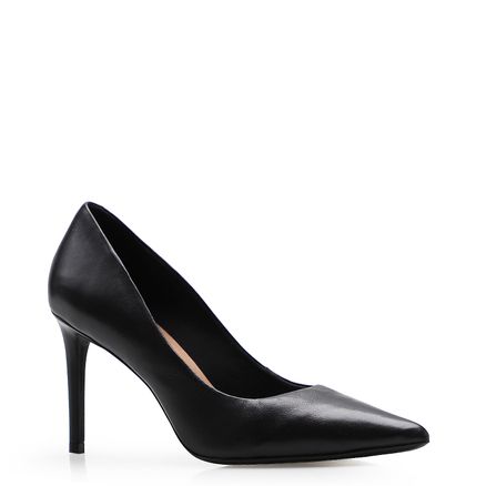 Scarpin Classic - Couro Preto