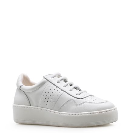 Tênis Feminino Athleisure - Couro Branco
