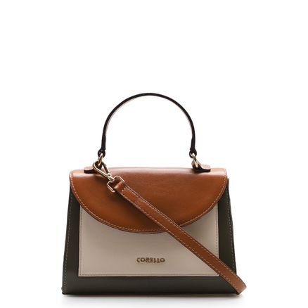 Bolsa De Mão - Couro Multicolorido