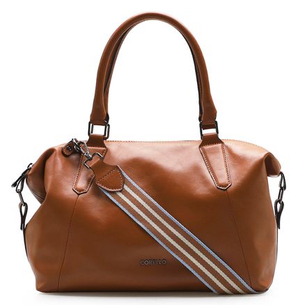 Bolsa Tote - Couro Marrom