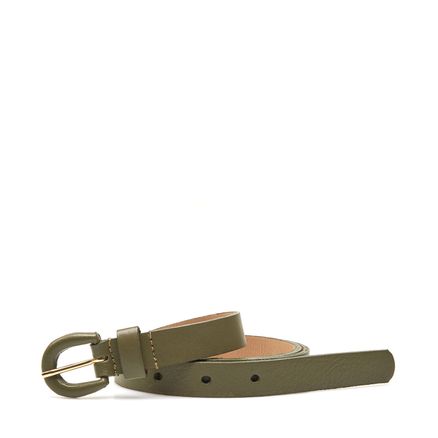 Cinto Feminino Couro - Atanado Verde