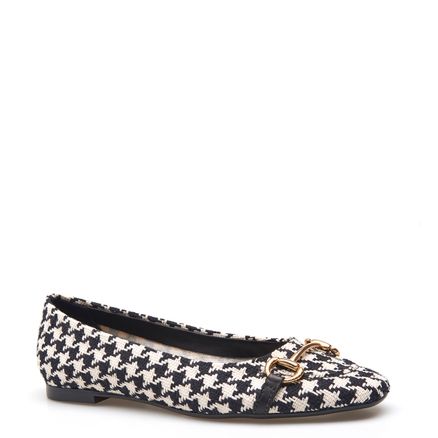 Sapatilha Bridão - Couro Tweed