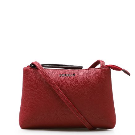 Bolsa Transversal - Alternativo Vermelho
