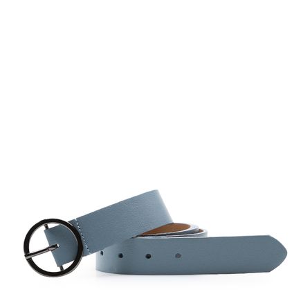 Cinto Feminino Couro - New Floater Sky