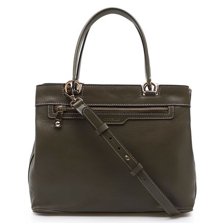 Bolsa Tote - Couro Floater Verde