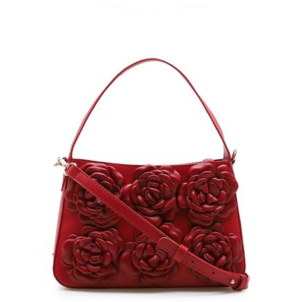Bolsa Mini Tote Flor - Alternativo Vermelho