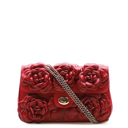 Bolsa De Ombro Flor - Alternativo Vermelho