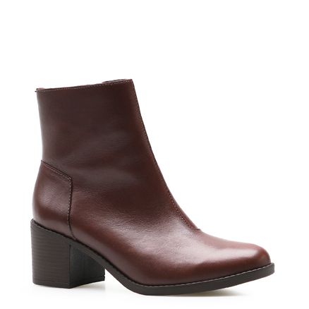 Bota - Couro Marrom