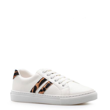 Tênis - Soft Branco/Onca