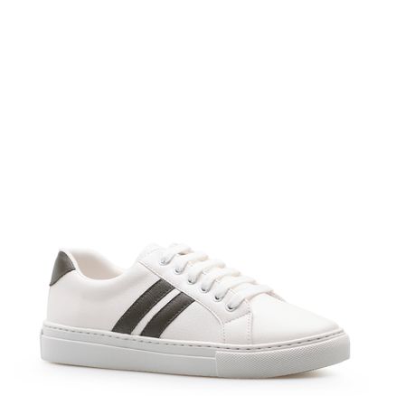 Tênis - Soft Branco/Militar