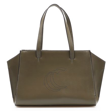 Bolsa Tote - Couro Verde