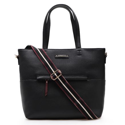 Bolsa Sacola Feminina - Alternativo Preto