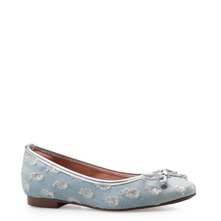 Sapatilha Basic - Jeans Azul