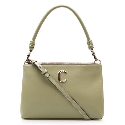 Bolsa De Ombro - Couro Verde
