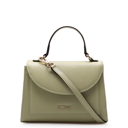 Bolsa De Mão - Couro Verde