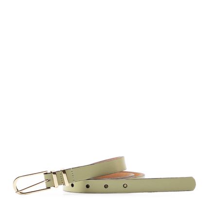 Cinto Feminino - Couro Verde