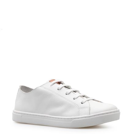 Tênis Feminino - Couro Branco