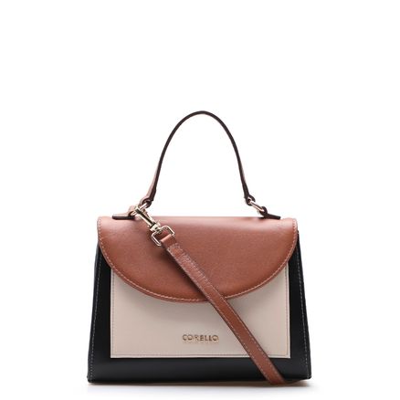 Bolsa De Mão - Couro Multicolorido