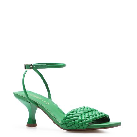 Sandália Feminina Trança - Alternativo Verde