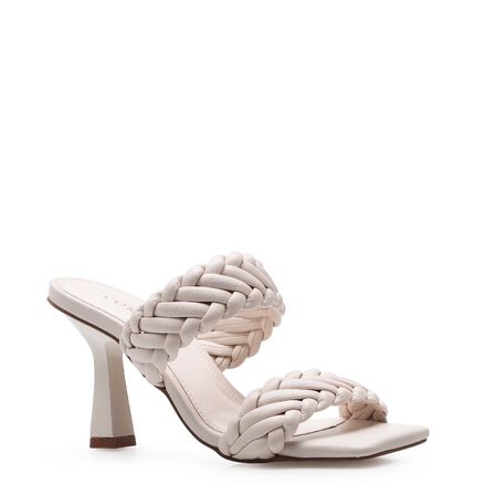 Mule Trança - Alternativo Off White