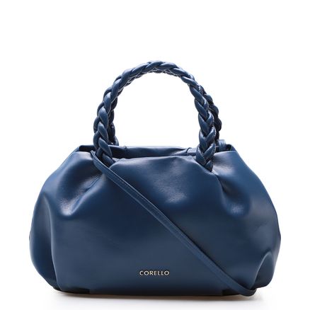 Bolsa Tote - Couro Azul