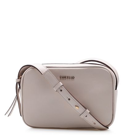 Bolsa Transversal - Couro Off White