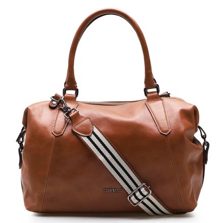 Bolsa Tote - Couro Marrom