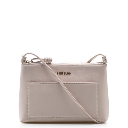 Bolsa Transversal - Couro Off White