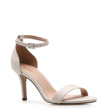 Sandália Gabriela - Couro Off White