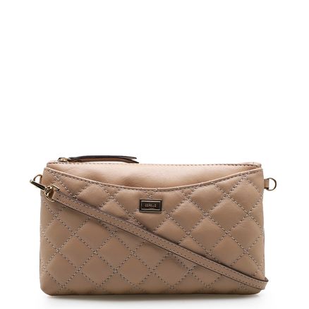Bolsa Transversal - Couro Nude