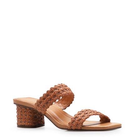 Mule Renda - Alternativo Marrom
