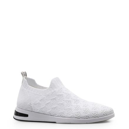 Slip On Comfy - Malha Knit Branco