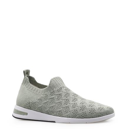Slip On Comfy - Malha Knit Verde