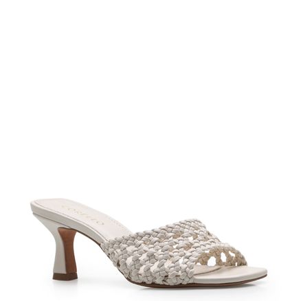 Mule Tressê - Alternativo Off White