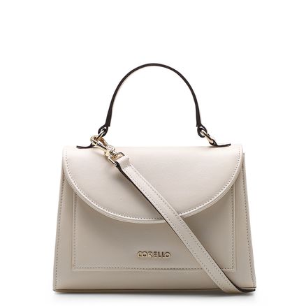 Bolsa De Mão - Couro Off White